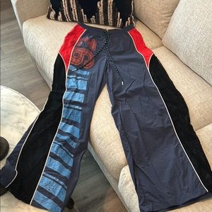 Men's Multicolor Athletic Pants